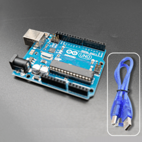 Arduino Uno R3 Development Board – ATmega328P with USB Cable
