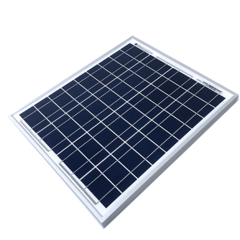 18.2volt-40watt solar panel