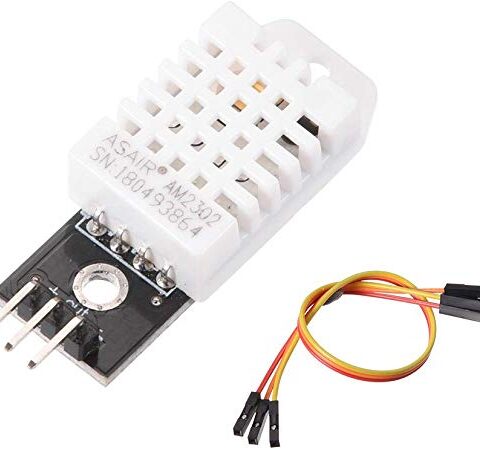 DHT22 temperature-humidity sensor