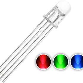 LED RGB 5mm 4 Pins