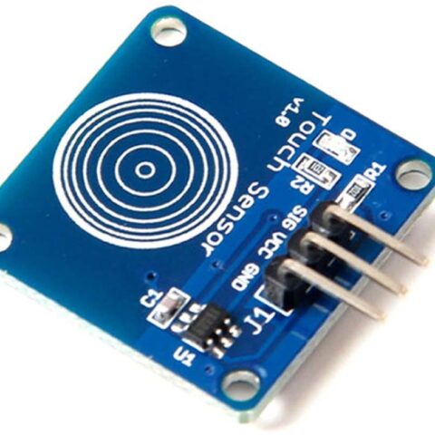 Digital Capacitive Touch Switch Module