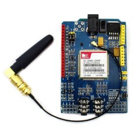 SIM900 Quad‑Band GSM/GPRS Development Board – Voice, SMS & Data Module