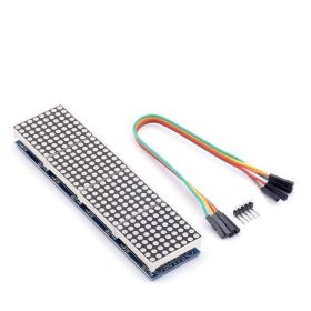 4 in 1 Dot Matrix LED Display