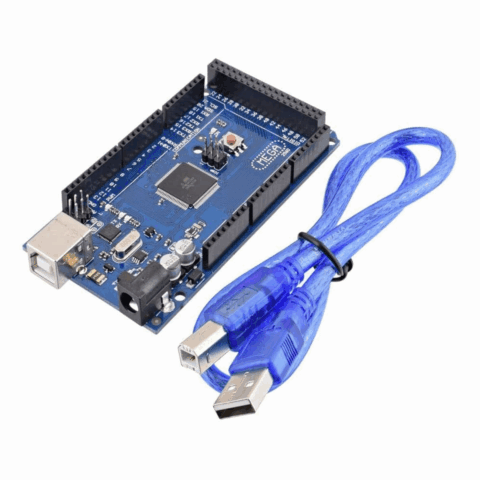 Arduino Mega 2560 R3 Development Board (ATmega2560) with USB Cable