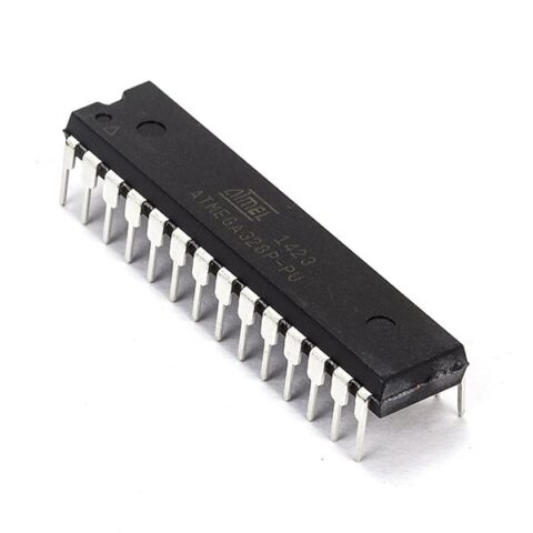 ATmega328P-PU Microcontroller – 8-bit AVR, PDIP-28 Package (Without Bootloader)