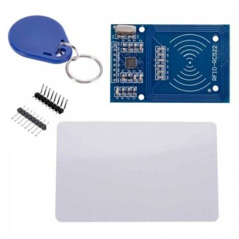 RC522 RFID Reader / Writer Module 13.56MHz with Cards & Key Fobs