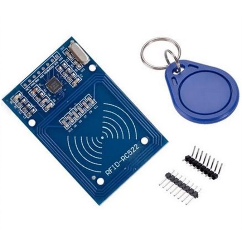 RC522 - RFID Reader / Writer 13.56MHz with Cards | Oku Electronics