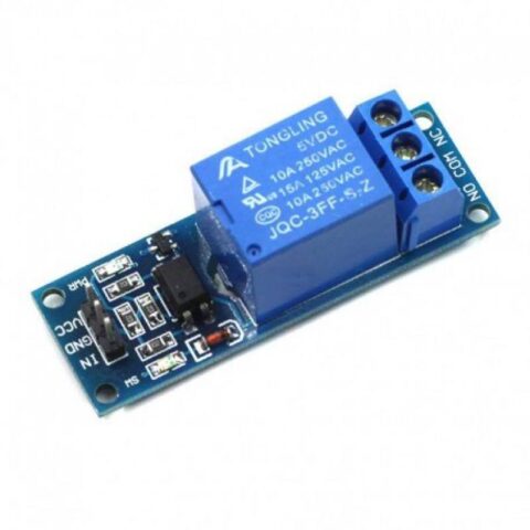 1 Channel 5V Relay Module (Low Level Trigger)