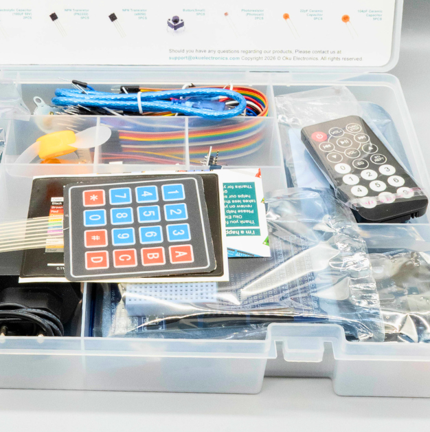 The Most Complete Mega 2560 Starter Kit - Image 3