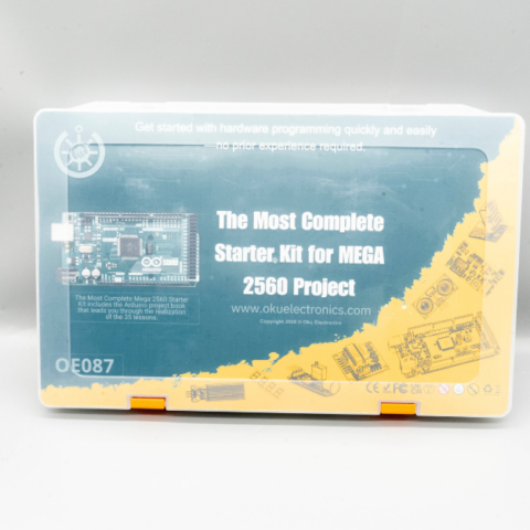 The Most Complete Mega 2560 Starter Kit