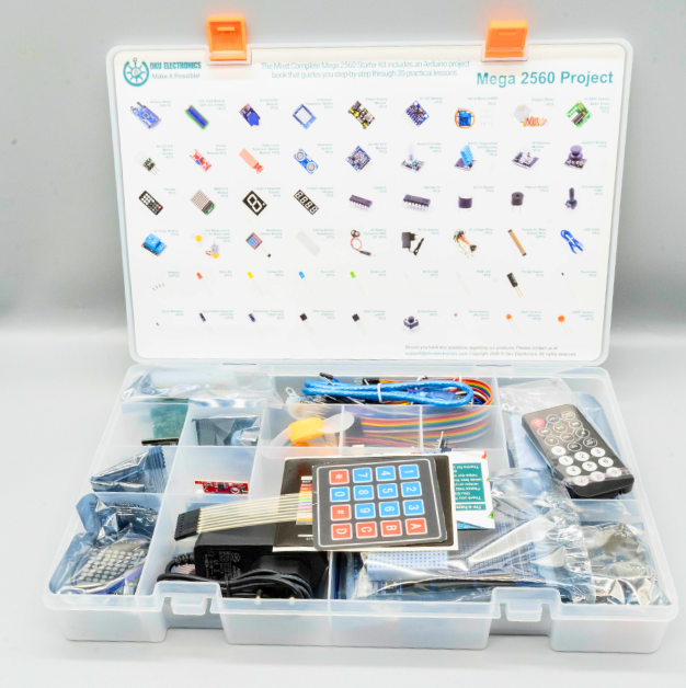 The Most Complete Mega 2560 Starter Kit - Image 2