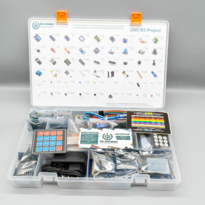 Uno R3 Component List The Most Complete Uno R3 Starter Kit - Oku Electronics