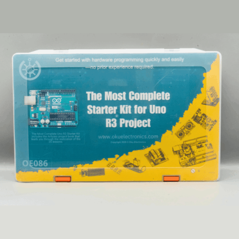 The Most Complete Uno R3 Starter Kit