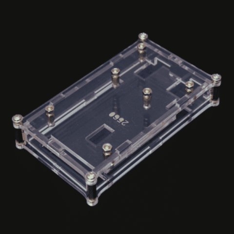 Transparent Gloss Acrylic Enclosure Case for Arduino Mega 2560