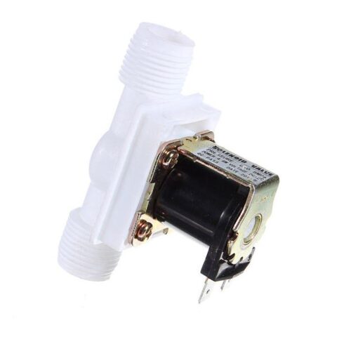 12V G1/2 Solenoid Valve - Normally Opened, Water/Air Inlet