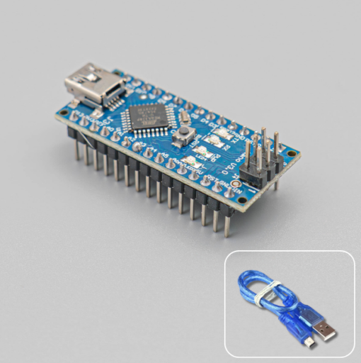 Arduino Nano V3 with USB Cable