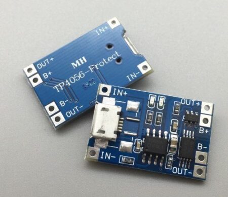 Reduced Tp4056 Module TP4056 1A 3.7-4.2V Lipo Battery Charging Module with current protection ...