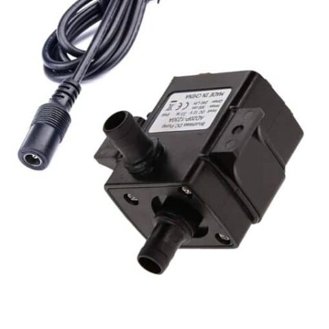 Ultra-Quiet DC 12V 3M 240L/H Brushless Submersible Water Pump