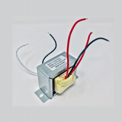 6V 300mA AC Step-Down Transformer — Center-Tapped