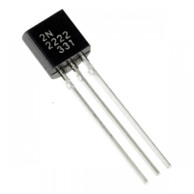 2N2222  NPN Transistor (BJT) -10pcs