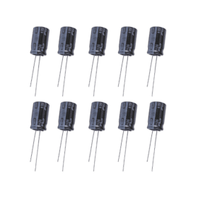 470uF 50v Electrolytic Capacitors (Pack of 10)