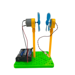 Analog Micro Wind Generator System DC Motor (Without Battery)