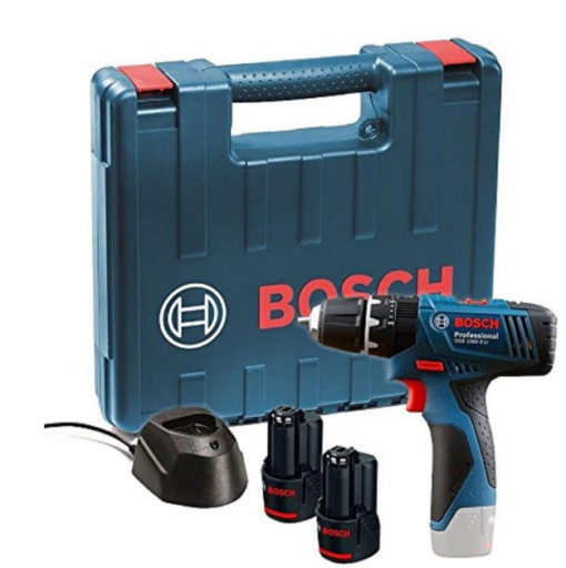 Bosch Professional Cordless Impact Drill GSB 1080-2-LI