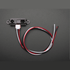 GP2Y0A21YK0F 10–80cm IR Distance Sensor with Cable