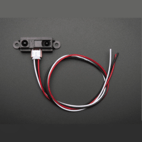 Produktbild von 2er-Pack GP2Y0A21YK0F Infrarot-Näherungssensor – Reichweite 10–80 Cm, Für Arduino & Roboter