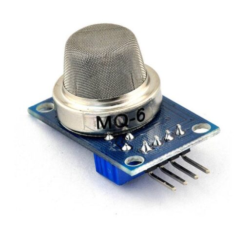 MQ-6 Liquefied Isobutane Propane Sensor Module