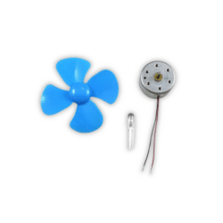 Micro DC Generator Motor Set with 60mm Propeller