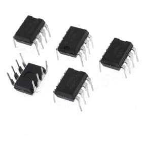NE555 Timer IC 5 per pack