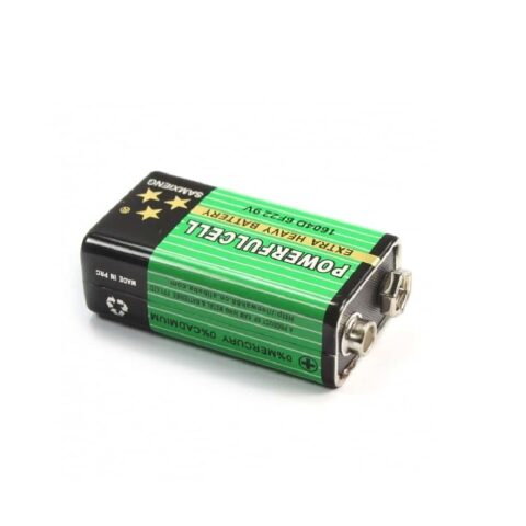 9V Battery 6F22 1604D