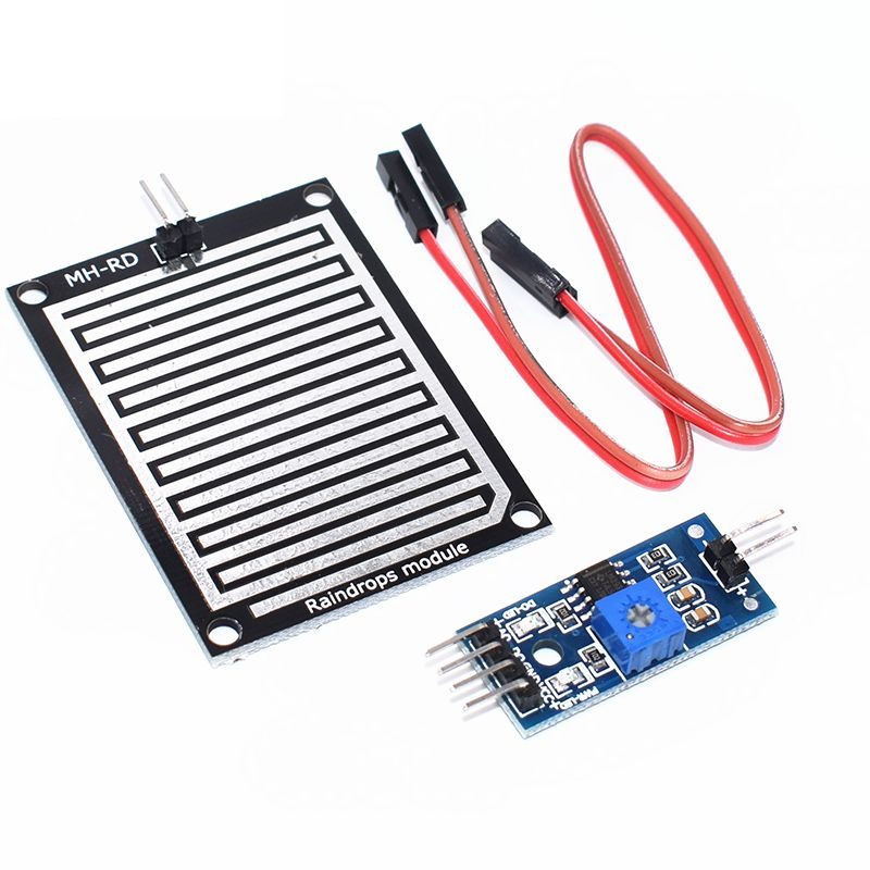 Raindrop sensor module - Oku Electronics
