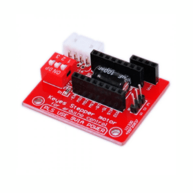 Motor Driver Red Red A4988 Stepper Motor Driver Controller Board - Oku Electronics