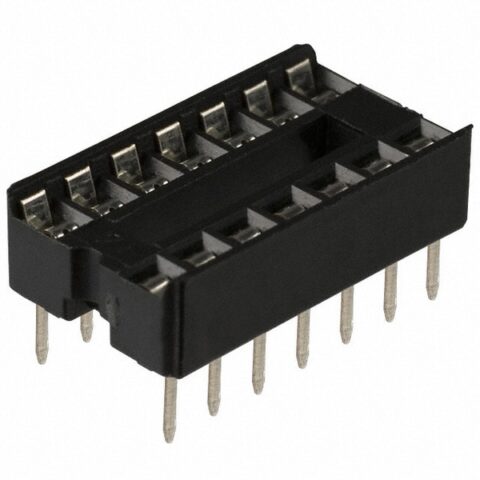 14 Pin DIL IC Socket (DIP Socket)