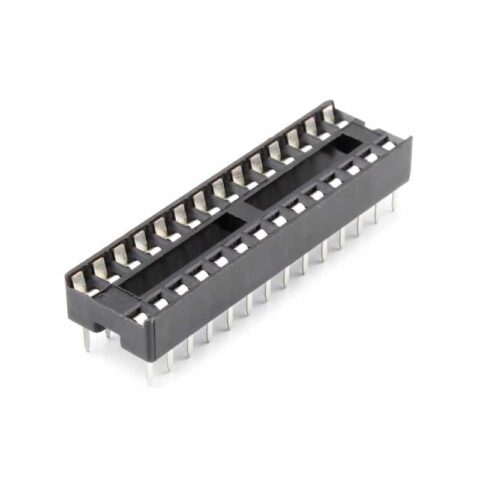 28 Pin DIL IC Socket