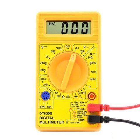 DT 830B Digital Multimeter