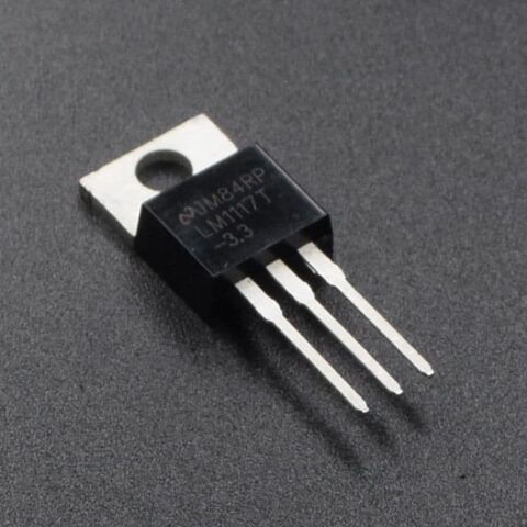 LD1117V33 Voltage Regulator – 3.3V Fixed Output