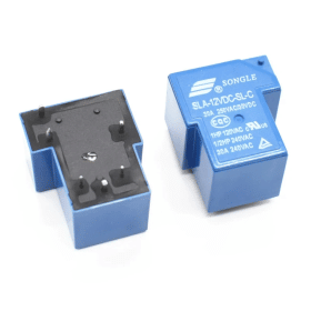 30A 12VDC-SL-A relays.