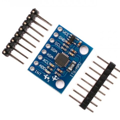 MPU-6050 3 Axis Acceleration + Gyro Breakout