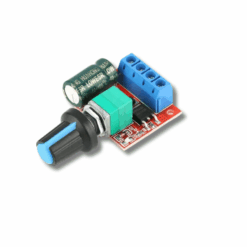 PWM DC Motor Speed Regulator – 3V–35V, 5A with On/Off Switch