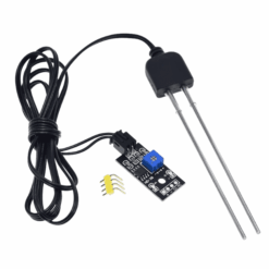 Soil Moisture Sensor Module – 1.3M Cable | Soil Humidity Detection