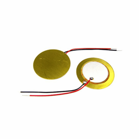 20mm Piezoelectric Element Buzzer with Cable
