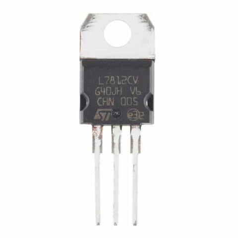 LM7812 Voltage Regulator – 12V Fixed Output