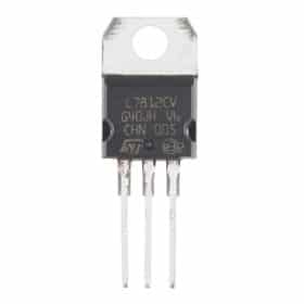 LM7812 Voltage Regulator – 12V Fixed Output