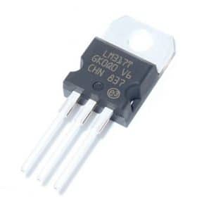 LM317 Adjustable Voltage Regulator