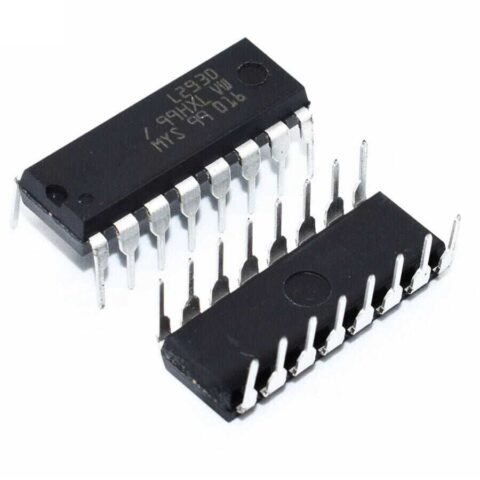 L293D Motor Driver IC (DIP)