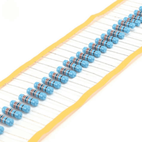 2MΩ 1/2W Metal Film Resistors (Pack of 10)
