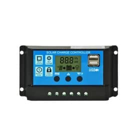 30A Intelligent LCD Solar Charge Controller